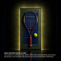 Empire Hardcourt New York Tennis Racket Lighting Display Frame