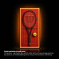 Classic Clay Paris Tennis Racket Lighting Display Frame