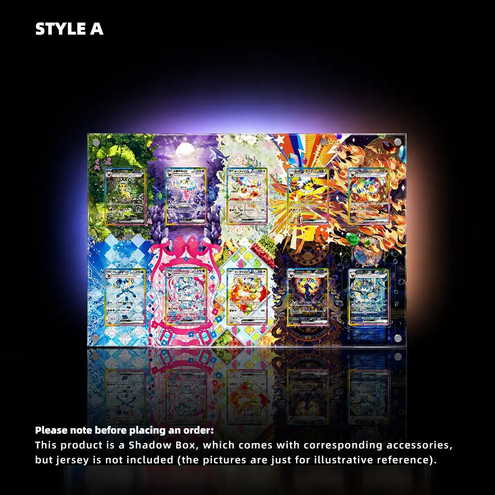 Eevee Evolution Collection