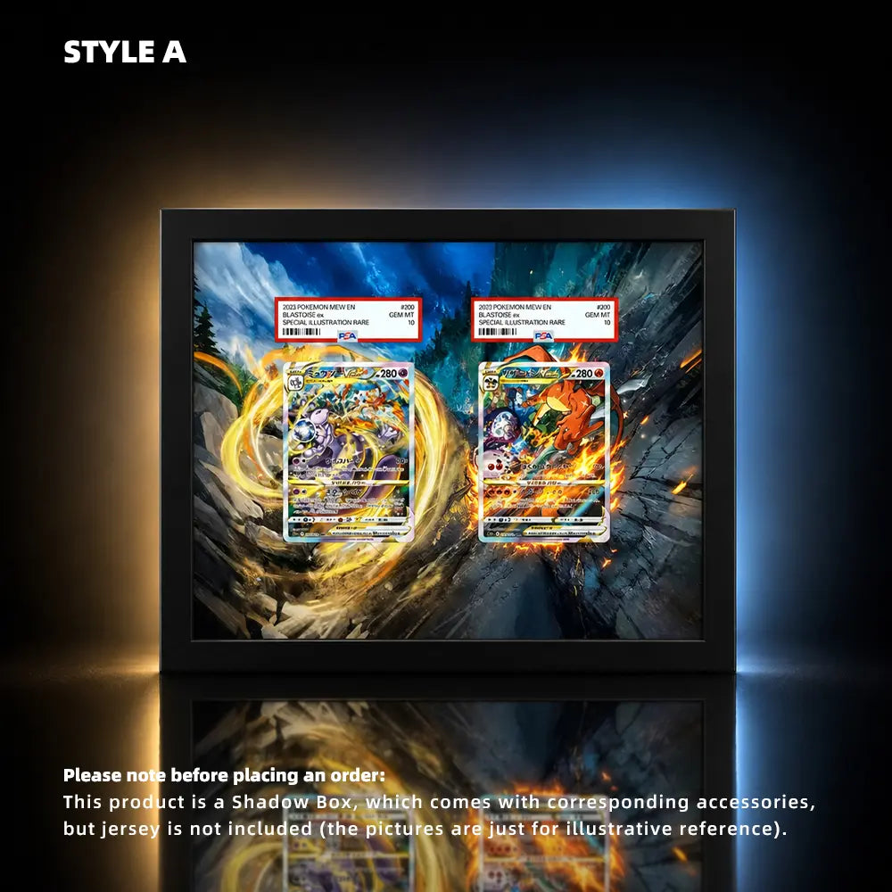 Mewtwo & Charizard