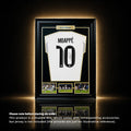 Kylian Mbappé Jersey Shadow Box