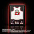 Michael Jordan Jersey Shadow Box