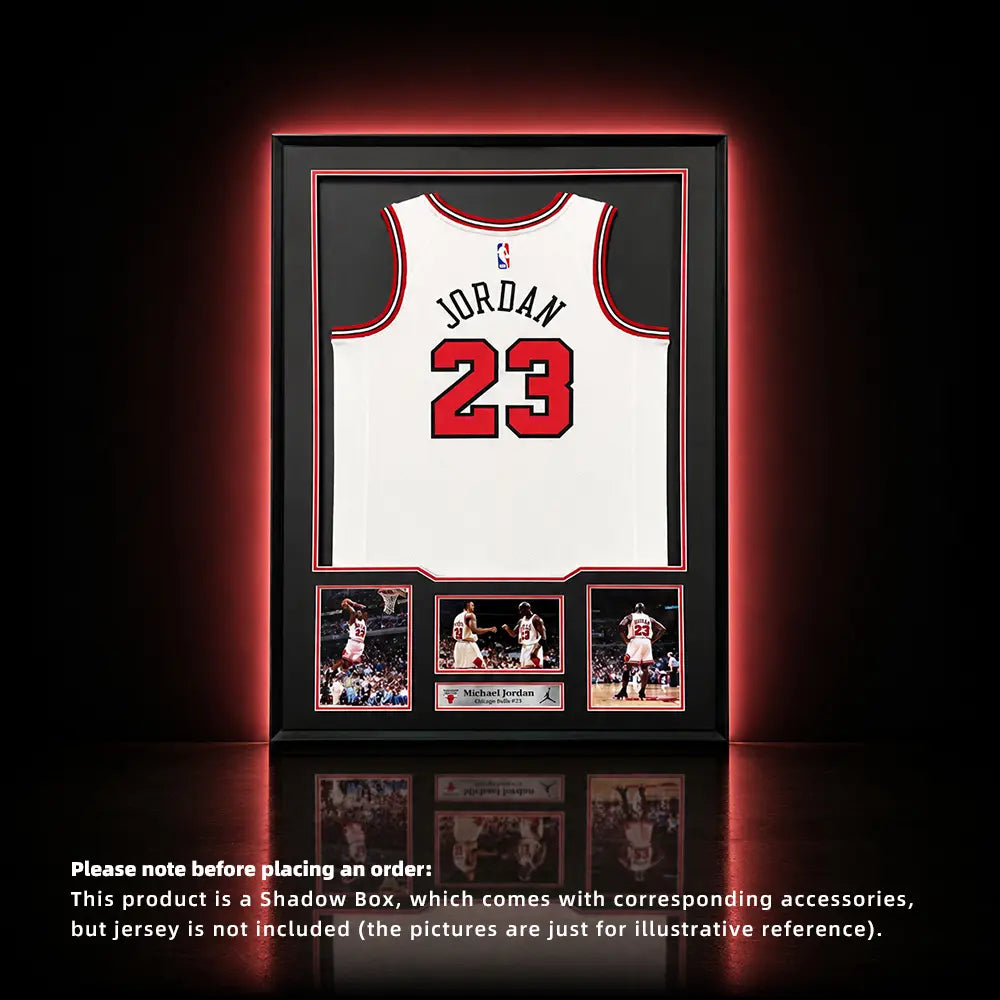 Michael Jordan Jersey Shadow Box