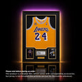 Kobe Bryant Jersey Shadow Box