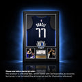 Luka Dončić Jersey Shadow Box