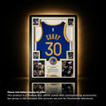 Stephen Curry Jersey Shadow Box