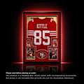 George Kittle Jersey Shadow Box