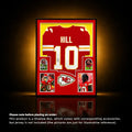 Tyreek Hill Jersey Shadow Box