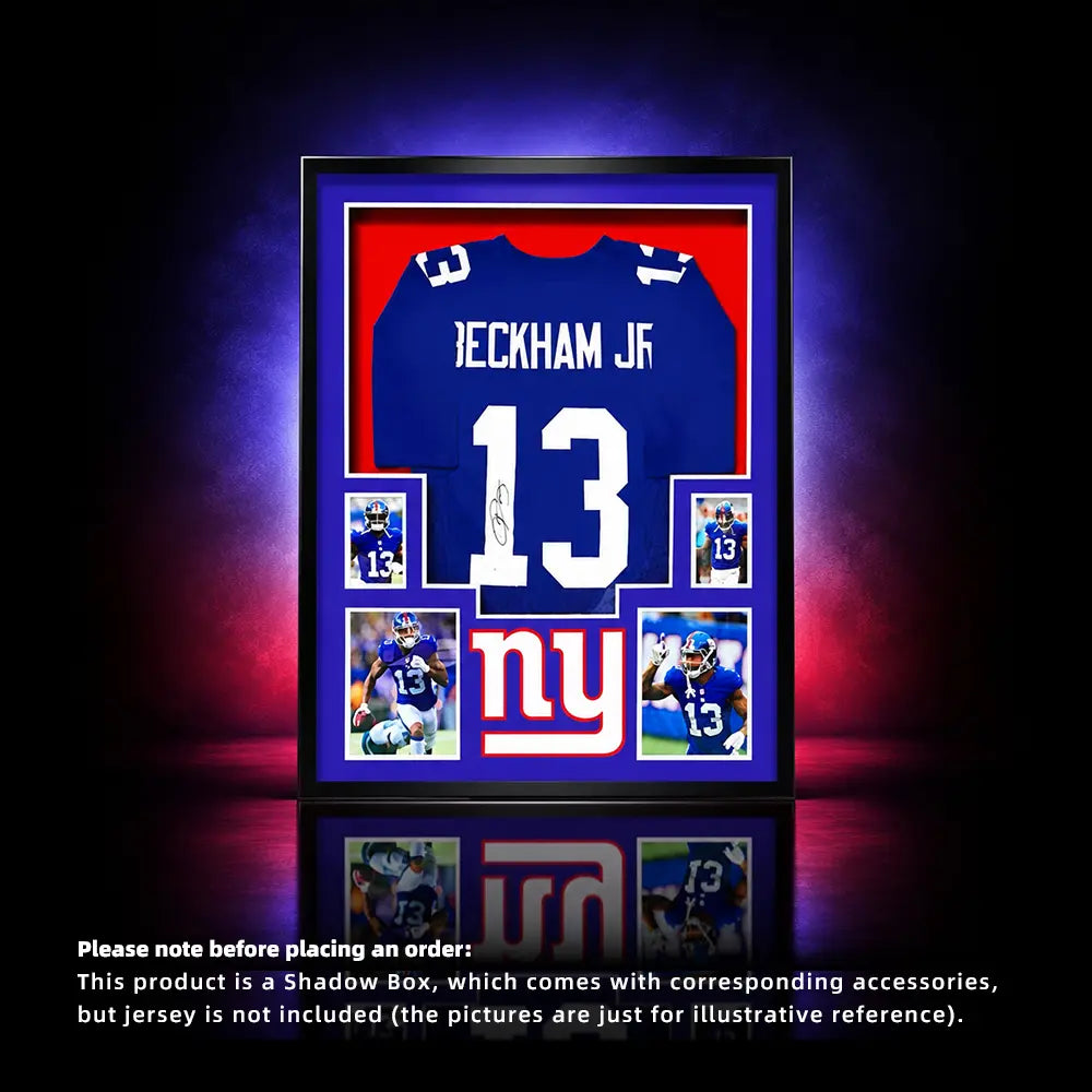 Odell Beckham Jr. Jersey Shadow Box
