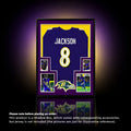 Lamar Jackson Jersey Shadow Box