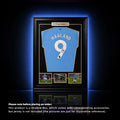 Erling Haaland Jersey Shadow Box